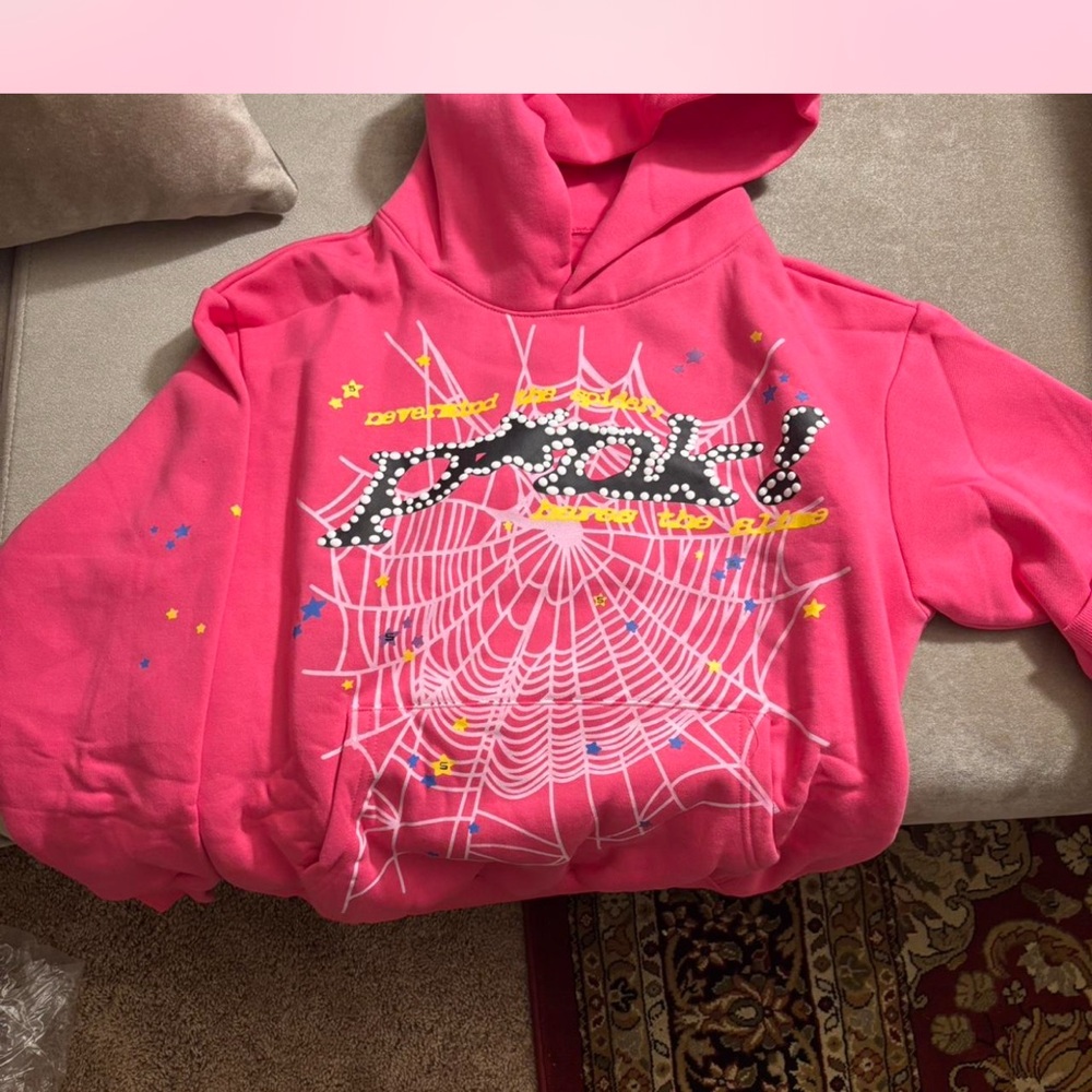 Spyder Pink Hoodie